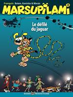 Marsupilami – tome 13 - Le défilé du jaguar