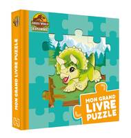 Jurassic World Explorers - Mon grand livre puzzle