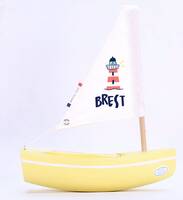 Bachi 17 cm Voile Phare + Brest jaune