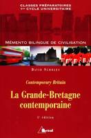 La Grande-Bretagne contemporaine, classes préparatoires, premier cycle universitaire LEA-LCE