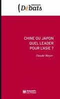 Chine ou Japon : quel leader pour l'Asie ?