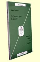 Qu'est-ce que le droit?, Aristote, Wolff et Fichte