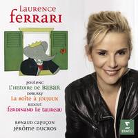 POULENC : L'histoire de babar / DEBUSSY : La boîte à joujoux / RIDOUT : L'histoire de Ferdinand