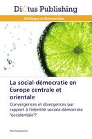 La social-démocratie en europe centrale et orientale