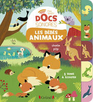 Mes baby docs sonores, Les Bébés animaux (Baby docs)