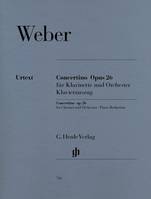 Concertino Op. 26 For Clarinet And Orchestra