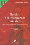 Gestion des ressources humaines, principes généraux et cas pratiques