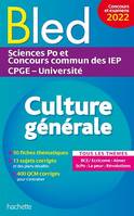 Bled Supérieur - Culture générale, examens et concours 2022 - Ebook PDF