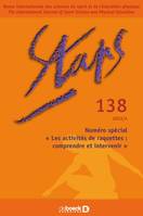 Staps n° 138, Numéro spécial « Les activités de raquettes : comprendre et intervenir »