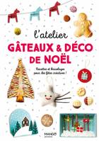 l'atelier gâteaux et déco de Noël