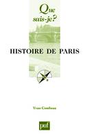 histoire de paris 5e ed qsj 34