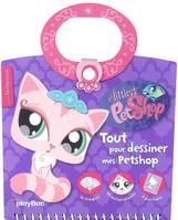 Tout pour dessiner mes Petshop / les fantaisies