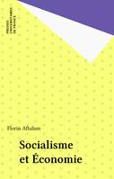 Socialisme et économie