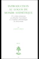 BAP n°65 - Introduction au logos du monde esthétique - De la chôra platonicienne au schématisme transcendanta, de la 