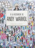 A la recherche de Andy Warhol