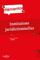Institutions juridictionnelles - 16e éd.