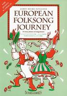 European Folksong Journey, 16 easy piano arrangements for beginners. piano.