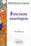 Fonctions analytiques