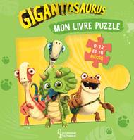 Mon livre puzzle Gigantosaurus, Mon livre puzzle