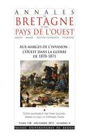 Aux marges de l'invasion : L'Ouest dans la guerre de 1870-1871, L'OUEST DANS LA GUERRE DE 1870-1871