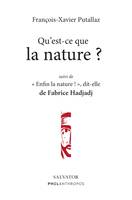 Qu'est-ce que la nature ?