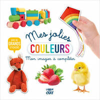 Mes jolies couleurs - Mon imagier à compléter