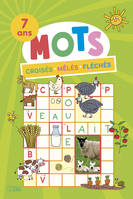 Mots croisés, mêlés, fléchés : 7 ans