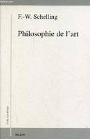 PHILOSOPHIE DE L'ART