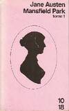 Mansfield Park - tome 1