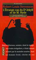 L' étrange cas du dr Jekyll et de M Hyde