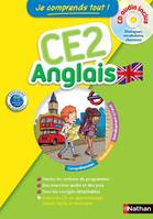 Je comprends tout ! Anglais CE2 8-9 ans CD audio inclus