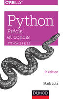 Python précis et concis - Python 3.4 et 2.7, Python 3.4 et 2.7