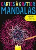 Cartes à gratter - Mandalas