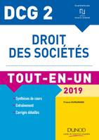 2, DCG 2 - Droit des sociétés 2019 - Tout-en-Un, Tout-en-Un