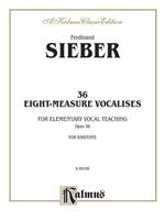 36 Eight-Measure Vocalises for Elementary Teaching