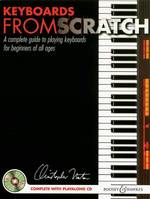 Keyboards from Scratch, A complete guide to playing keyboards for beginners of all ages. piano (keyboard).