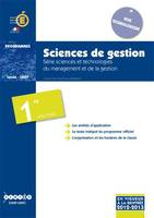 Sciences de gestion, Série sciences et technologies du management et de la gestion