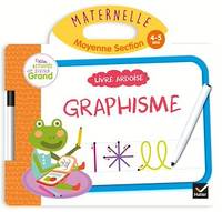 Livre ardoise Graphisme MS