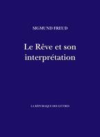 Le Rêve et son interprétation