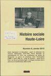 Histoire sociale Haute-Loire, numéro 6