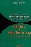 De Marx à Mao Tsé-toung, Un siècle d'Internationale marxiste