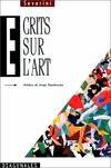 Ecrits sur l'art