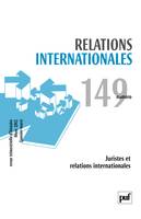 Relations internationales 2012 - N° 149, Juristes et relations internationales