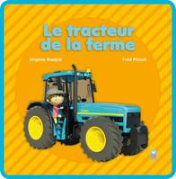 Livre mousse - Le tracteur