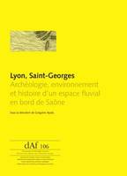 Lyon, Saint-Georges, Archéologie, environnement et histoire d'un espace fluvial en bord de Saône