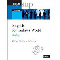 English for Today's World, <SPAN>Society</SPAN>
