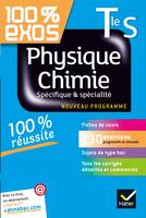 Physique chimie Terminale S spécifique & spécialité / nouveau programme, Exercices résolus (Physique et Chimie) - Terminale S