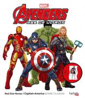 Avengers: captain america, Echelle 1 à colorier