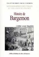 Histoire de Bargemon