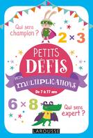 Petits défis, spécial multiplications